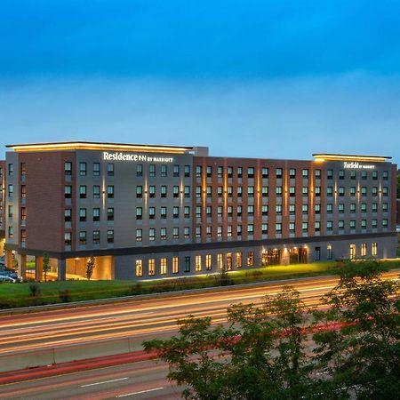 Fairfield Inn & Suites By Marriott Boston Waltham Buitenkant foto