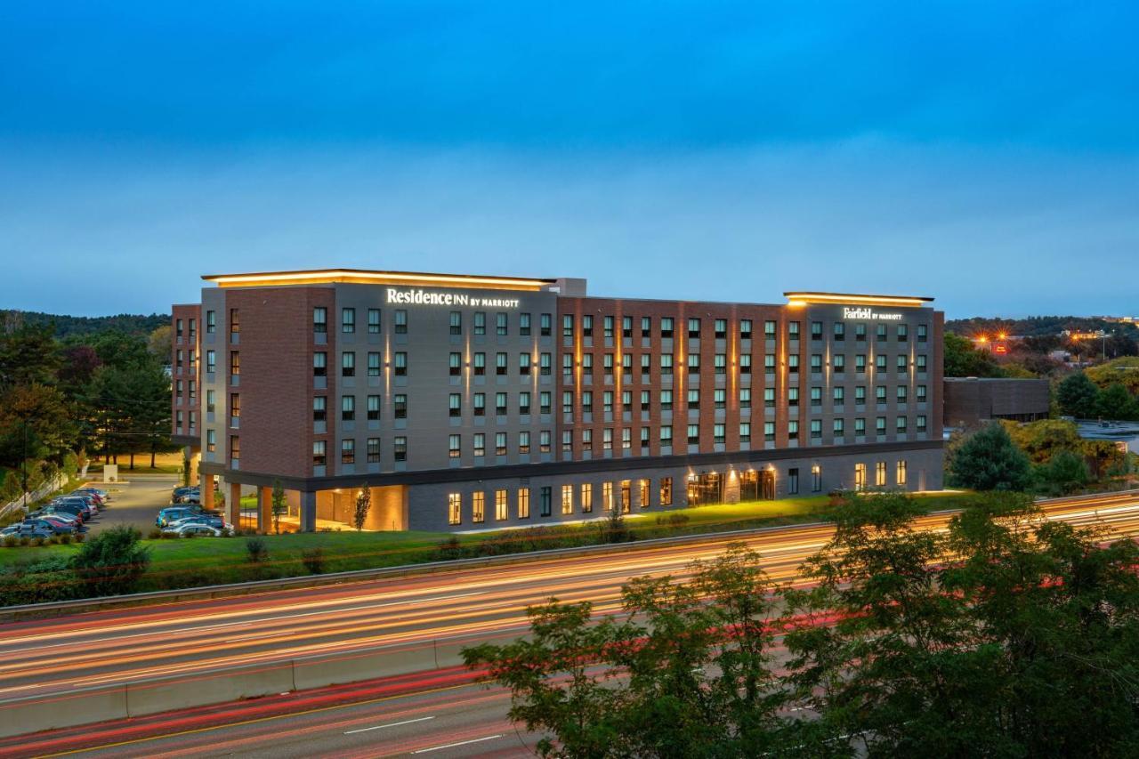 Fairfield Inn & Suites By Marriott Boston Waltham Buitenkant foto