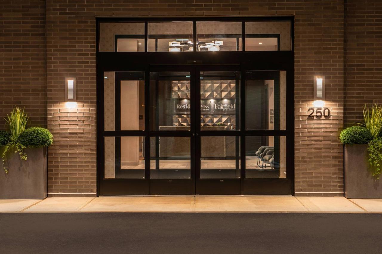 Fairfield Inn & Suites By Marriott Boston Waltham Buitenkant foto